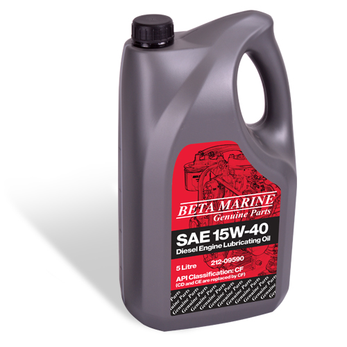 Lubrication Oil (5L)
