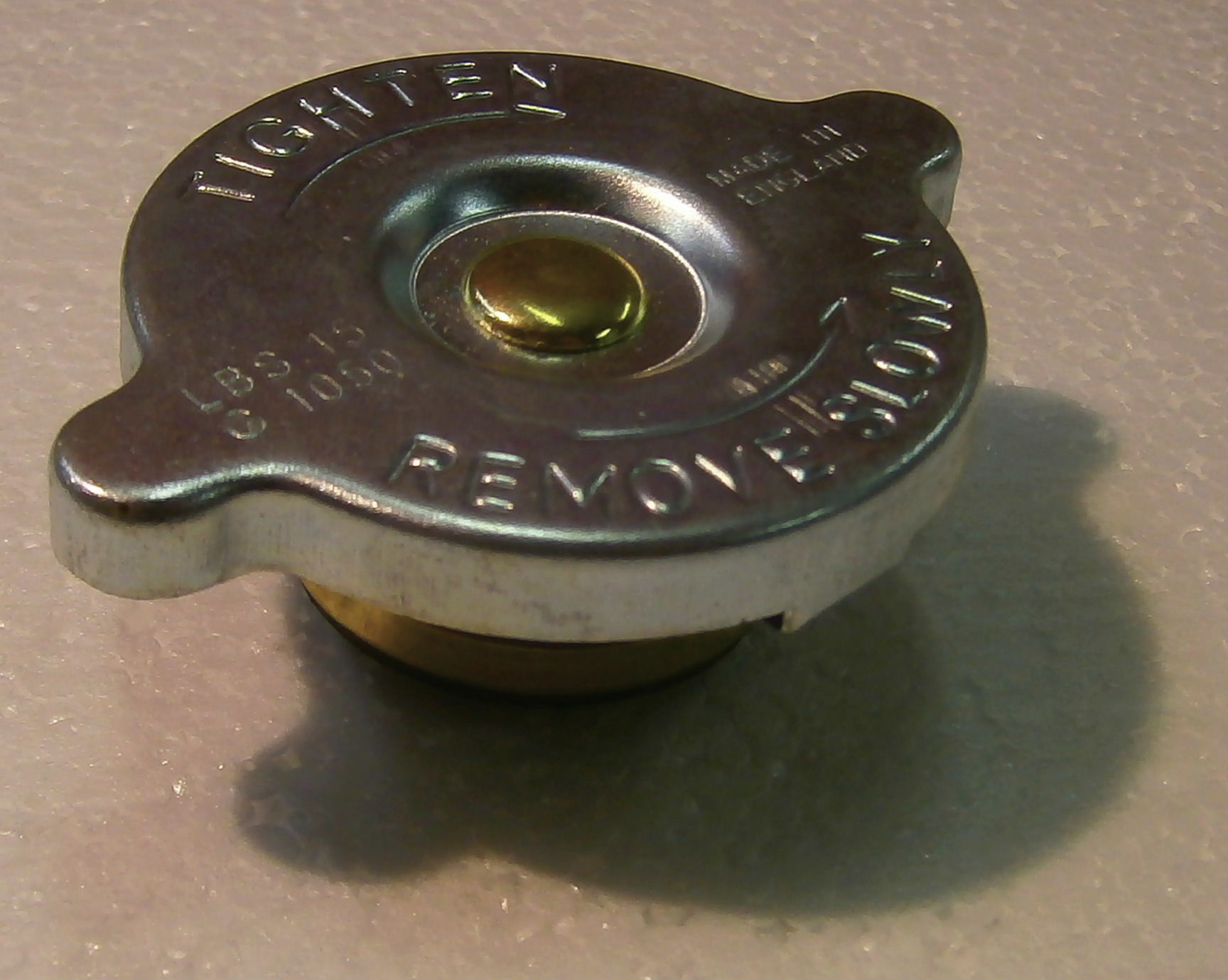 Pressure Cap