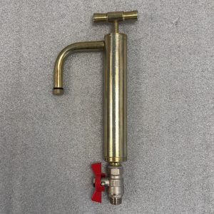 Sump Drain Pump & Stop Tap Assembly - AK/210-80061/ASSY01