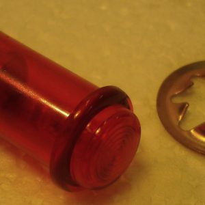 12v Red Warning Lamp 200-04657
