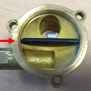 3 Bolt Heat Exchanger Open End Cap Seal 212-08730/55