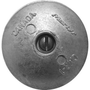Sacrificial Zinc Anode - External Heat Exchanger Pod 209-29199